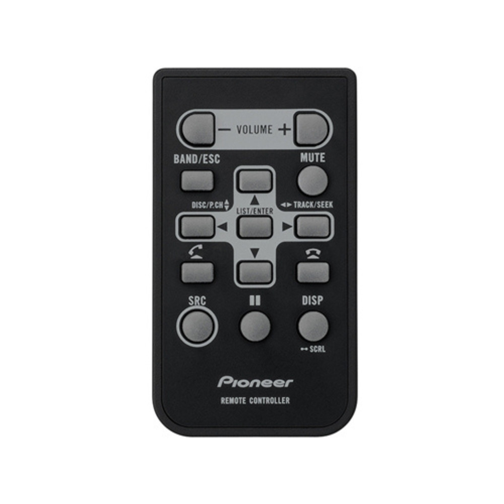 Pioneer FH-S501BT Double Din CD Receiver with Improved Arc App